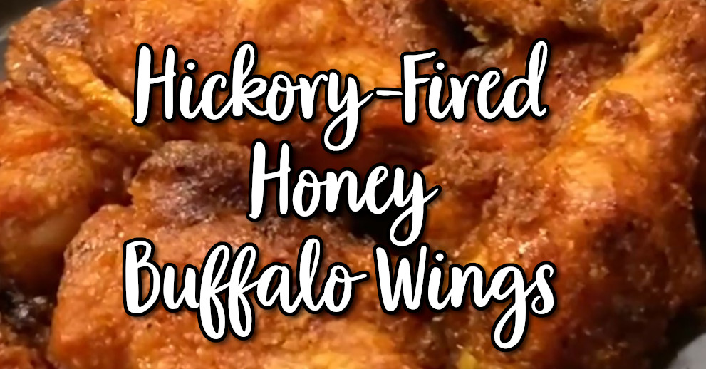 Hickory-Fired Honey Buffalo Wings - Thistle Downs Farm